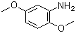 structure of CAS# 102-56-7, 2,5-二甲氧基苯胺