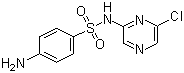 structure of CAS# 102-65-8, 磺胺氯吡嗪
