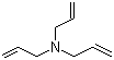 structure of CAS# 102-70-5, 三烯丙基胺
