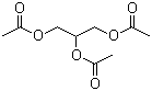 structure of CAS# 102-76-1, 三醋精