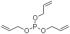 structure of CAS# 102-84-1, Triallyl phosphite