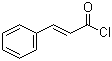 structure of CAS# 102-92-1, 肉桂酰氯