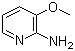 structure of CAS# 10201-71-5, 2-氨基-3-甲氧基吡啶