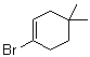 structure of CAS# 1020253-13-7, 1-溴-4,4-二甲基环己-1-烯