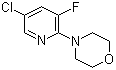 CAS # 1020253-17-1, 4-(5-Chloro-3-fluoro-2-pyridinyl)morpholine