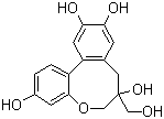 structure of CAS# 102036-29-3, 原苏木素 B