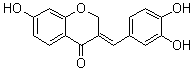 CAS # 102067-84-5, 3-[(3,4-Dihydroxyphenyl)methylene]-2,3-dihydro-7-hydroxy-4H-1-benzopyran-4-one