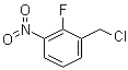 structure of CAS# 1020718-00-6, 1-(氯甲基)-2-氟-3-硝基苯