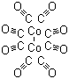 structure of CAS# 10210-68-1, Dicobalt octacarbonyl