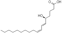 CAS # 1021188-23-7, (5S,6E,8Z)-5-Hydroxy-6,8-octadecadienoic acid