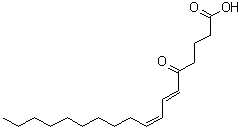 CAS # 1021188-25-9, (6E,8Z)-5-Oxo-6,8-octadecadienoic acid