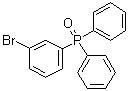 structure of CAS# 10212-04-1, (3-溴苯基)二苯基氧膦