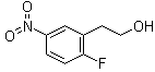 structure of CAS# 1021389-31-0, 2-Fluoro-5-nitrobenzeneethanol