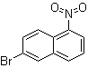 structure of CAS# 102153-48-0, 5-Nitro-2-bromonaphthalene