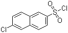structure of CAS# 102153-63-9, 6-氯-2-萘磺酰氯