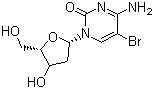 CAS 登录号：1022-79-3, 5-溴-2'-脱氧胞苷