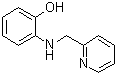 structure of CAS# 102212-26-0, 2-[(2-吡啶基甲基)氨基]苯酚
