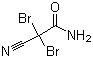 structure of CAS# 10222-01-2, 2,2-二溴-3-次氮基丙酰胺