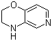 structure of CAS# 102226-41-5, 3,4-二氢-2H-吡啶并[4,3-b]-1,4-恶嗪