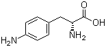 CAS # 102281-45-8, 4-Amino-D-phenylalanine, (R)-2-Amino-3-(4-aminophenyl)propanoic acid