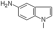 structure of CAS# 102308-97-4, 5-Amino-1-N-methylindole