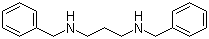 N,N'-二苄基-1,3-丙二胺分子结构 (CAS 10239-34-6)