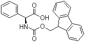 structure of CAS# 102410-65-1, Fmoc-L-phenylglycine