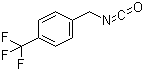 structure of CAS# 102422-55-9, 4-(三氟甲基l)苄基异氰酸酯