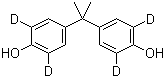 CAS # 102438-62-0, Bisphenol-alpha-2,2',6,6'-D4