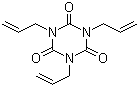 structure of CAS# 1025-15-6, 三烯丙基异氰脲酸酯
