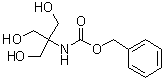 structure of CAS# 102522-48-5, [2-羟基-1,1-二(羟甲基)乙基]氨基甲酸苄酯