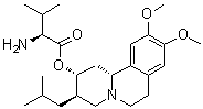 CAS # 1025504-45-3, Valbenazine, L-Valine (2R,3R,11bR)-1,3,4,6,7,11b-hexahydro-9,10-dimethoxy-3-(2-methylpropyl)-2H-benzo[a]quinolizin-2-yl ester, NBI 98854