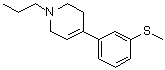 CAS 登录号：1025882-24-9, 4-(3-甲硫基苯基)-1-丙基-1,2,3,6-四氢吡啶