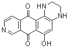 CAS # 1025999-55-6, 1,2,3,4-Tetrahydro-6-hydroxy-isoquino[6,7-f]quinoxaline-7,12-dione