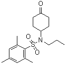 CAS # 1026083-70-4, 2,4,6-Trimethyl-N-(4-oxocyclohexyl)-N-propylbenzenesulfonamide