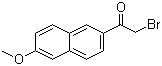 CAS # 10262-65-4, 2-(Bromoacetyl)-6-methoxynaphthalene