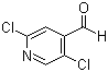 structure of CAS# 102645-33-0, 2,5-二氯吡啶-4-甲醛