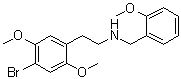 CAS # 1026511-90-9, 4-Bromo-2,5-dimethoxy-N-[(2-methoxyphenyl)methyl]benzeneethanamine