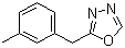 CAS # 1026573-04-5, 2-[(3-Methylphenyl)methyl]-1,3,4-oxadiazole