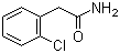 structure of CAS# 10268-06-1, 2-(2-Chlorophenyl)acetamide