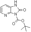 CAS 登录号：1027159-01-8, 1,2-二氢-2-氧代-3H-咪唑并[4,5-b]吡啶-3-羧酸叔丁酯