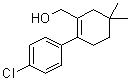 CAS 登录号：1027345-21-6, [2-(4-氯苯基)-5,5-二甲基环己-1-烯基]甲醇