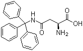 structure of CAS# 102747-84-2, N'-三苯甲基-L-谷氨酰胺