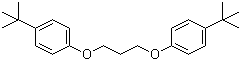 structure of CAS# 102756-13-8, 1,3-双(4-叔丁基苯氧基)丙烷