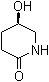CAS # 102774-92-5, (R)-5-Hydroxy-2-piperidinone, (5R)-5-Hydroxy-2-piperidinone