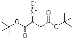 structure of CAS# 1027757-05-6, 2-异氰基琥珀酸二叔丁酯