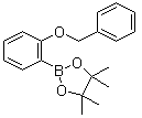 structure of CAS# 1027757-13-6, 2-Benzyloxyphenylboronic acid pinacol ester