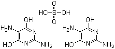 CAS 登录号：102783-67-5, 2,5-二氨基-4,6-二羟基嘧啶半硫酸盐