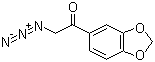 CAS 登录号：102831-07-2, 2-叠氮-1-苯并二氧戊环-5-乙酮