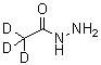 CAS 登录号：1028333-41-6, 三氘乙酰肼